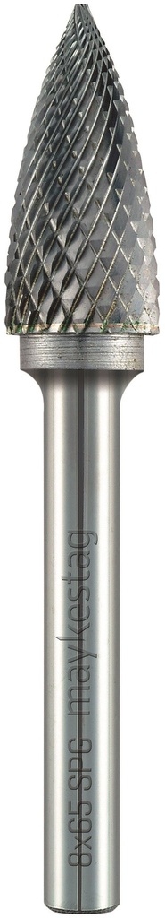 Alpen Frees vorm SPG cut 6 (STAAL) Ø 12