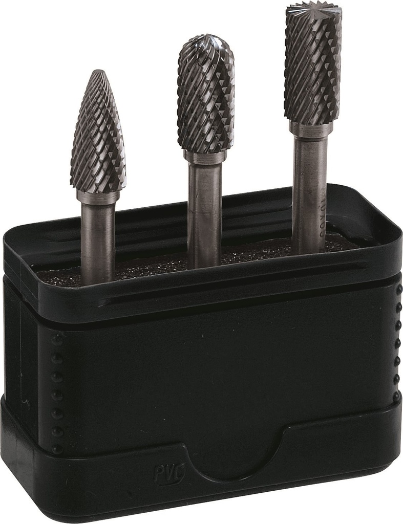 Alpen Set frezen cut 6, ZYA-S Ø 10 MM, WRC Ø 10 MM, SPG 10 MM