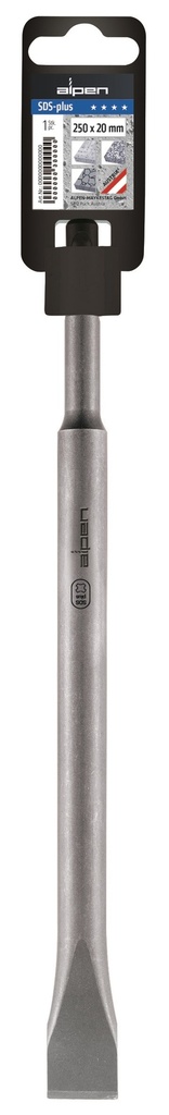 Alpen SDS-plus beitel Chisel flat 20x250mm