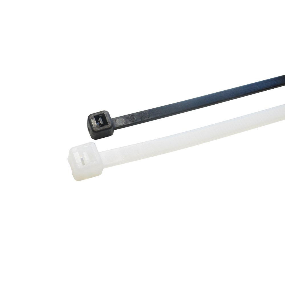 Kabelbinder 200mm b 4,8mm zwart 100st.