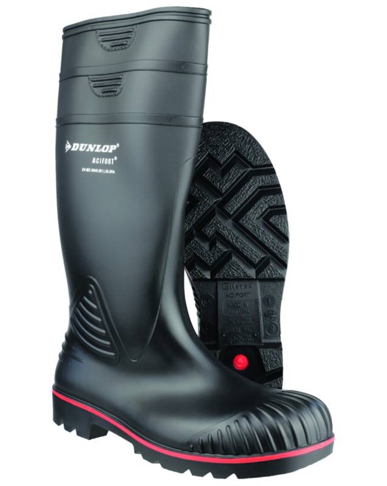 DUNLOP Acifort HD full safety laars S5