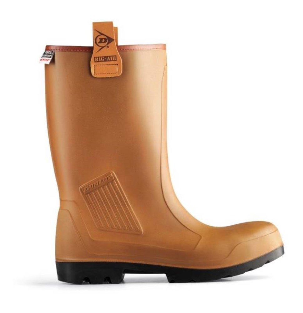 DUNLOP LAARS PUROFORT RIG AIR FUR LINED S5
