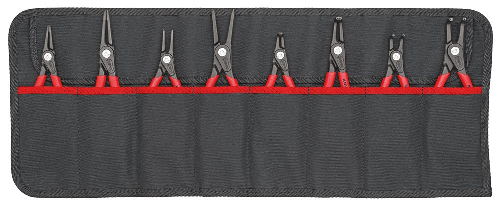 KNIPEX borgveertangenset, 8-delig
