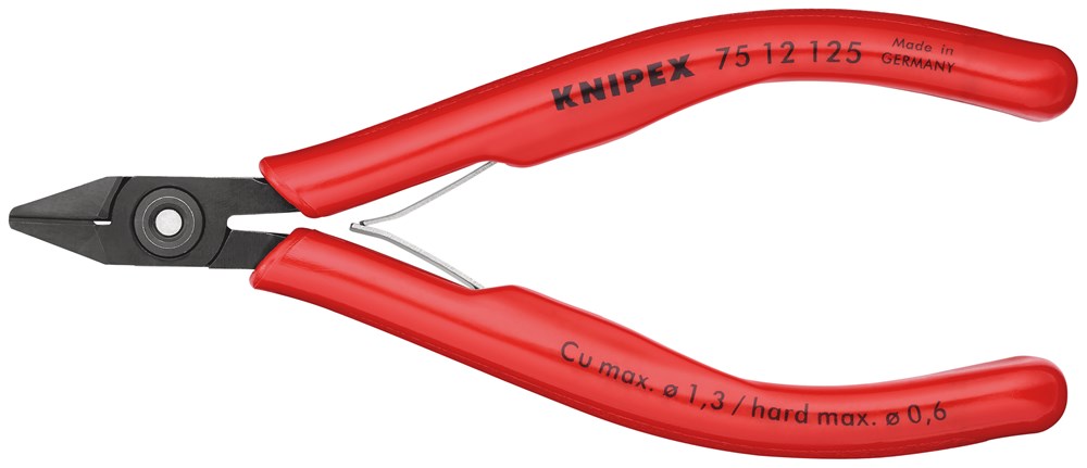 KNIPEX elektronica-zijsnijtang