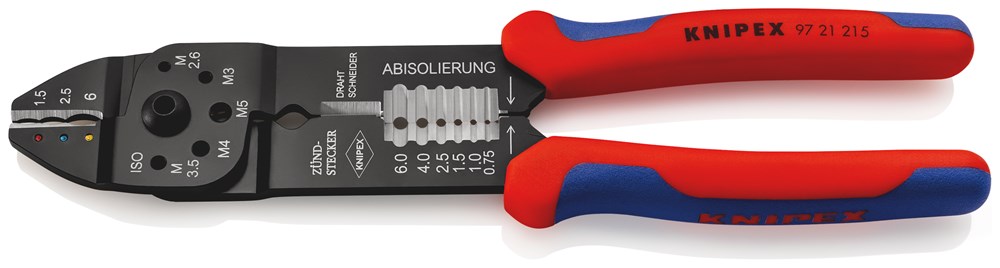 KNIPEX krimptangen