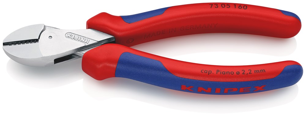 KNIPEX x-cut compacte zijsnijtang