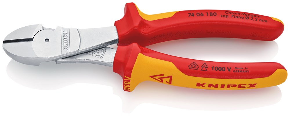 KNIPEX kracht-zijsnijtang