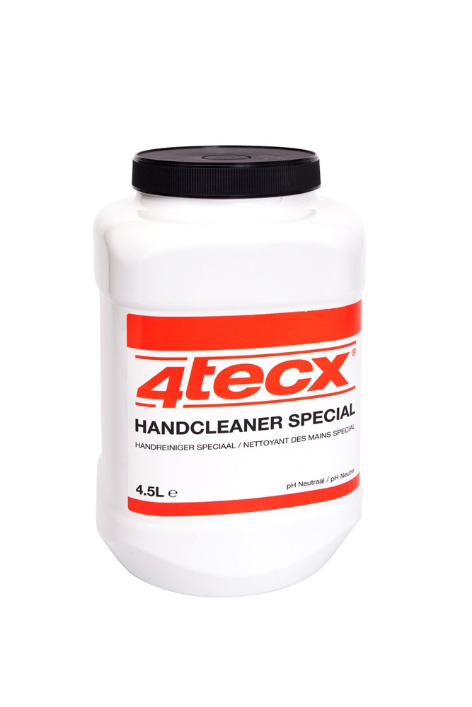 4TECX Handcleaner special 4,5ltr