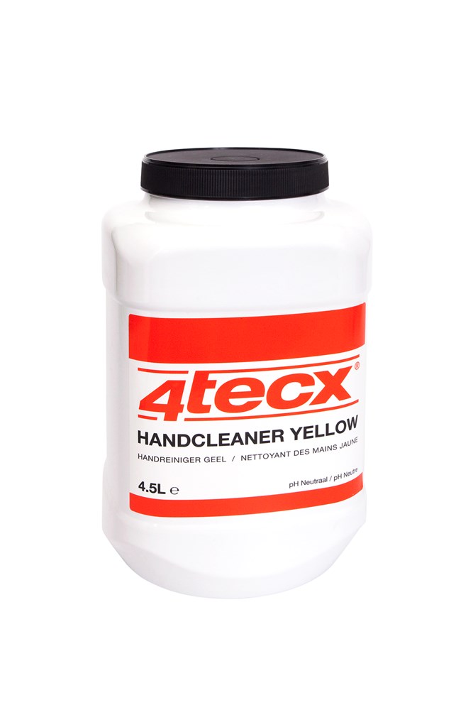 4TECX Handcleaner yellow 4,5ltr
