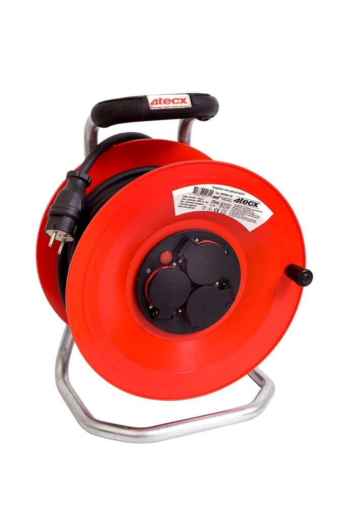 4TECX Kabelhaspel BE k2 40m neopr h07rn-f3g2,5