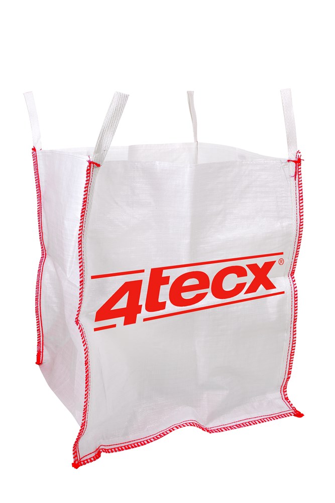 4TECX Big bag 90x90x110 1000kg incl. bedrukking