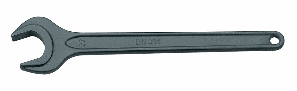 GEDORE 894 AF Machinesteeksleutel enkelzijdig (inch)