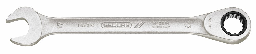 GEDORE 7R Ringratel steeksleutel