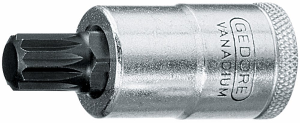 GEDORE INX 19 12 Dopsleutel 1/2 XZN 12 MM 12-kant