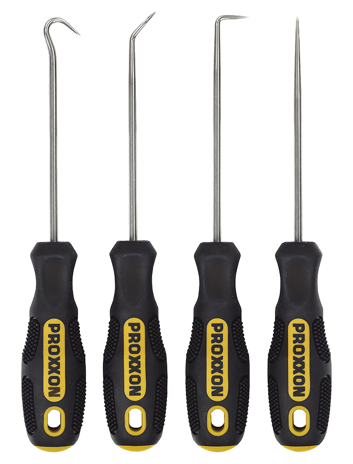 PROXXON MICRO-Speciale hakenset (4-dlg.)