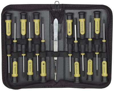 PROXXON MICRO-DRIVER Schroevendraaierset (13-dlg.) in etui