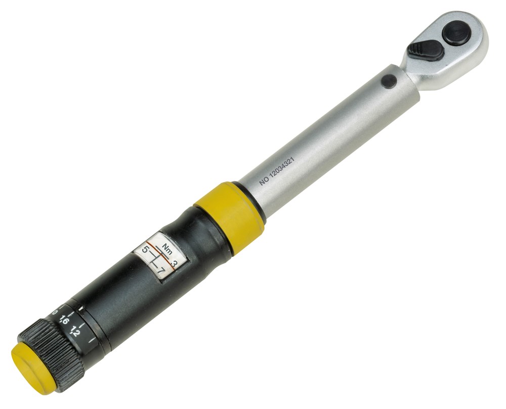 PROXXON MicroClick momentsleutel MC 15, 3 - 15 Nm, 1/4"