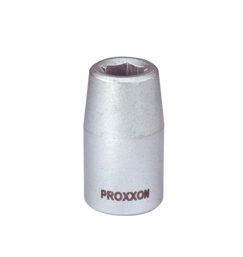 PROXXON Adapter 1/4" binnenvierkant op binnenzeskant 