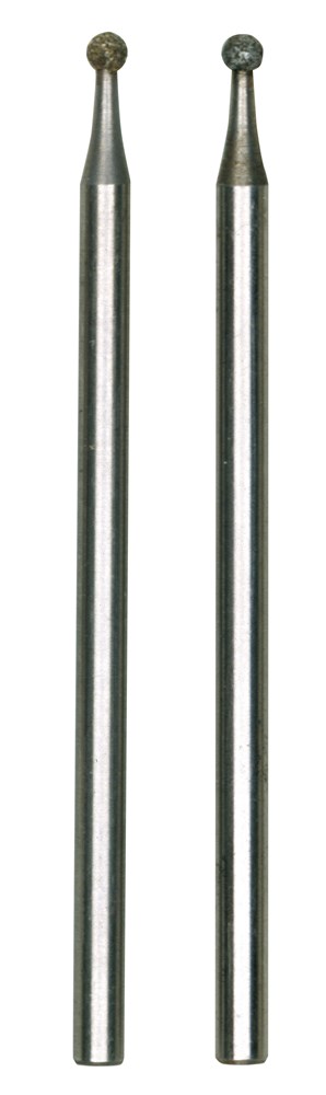 PROXXON Diamant slijpstiften kogel Ø 1,8 mm. 2 st.