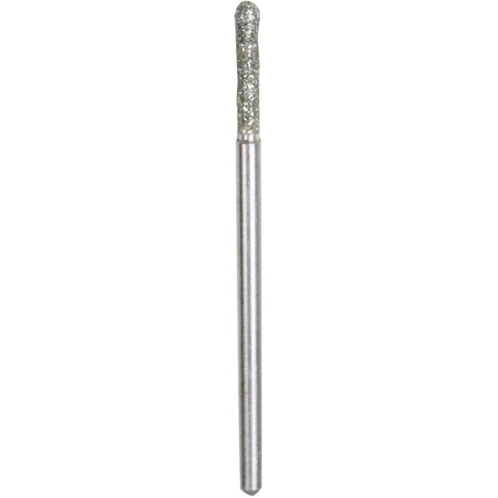 PROXXON Diamant-gecoate slijpstift, kogel  Ø 2,2 mm, 2 st.