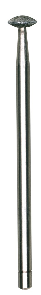 PROXXON Diamant slijpstift lensvorm Ø 5,0 mm.