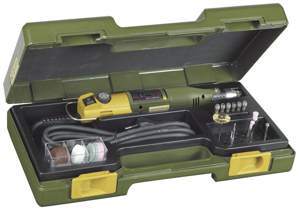 PROXXON Boor- en freesmachine MICROMOT 230/E set in koffer