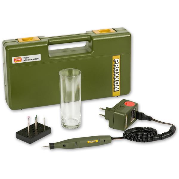 PROXXON Graveerset GG 12 compleet in box