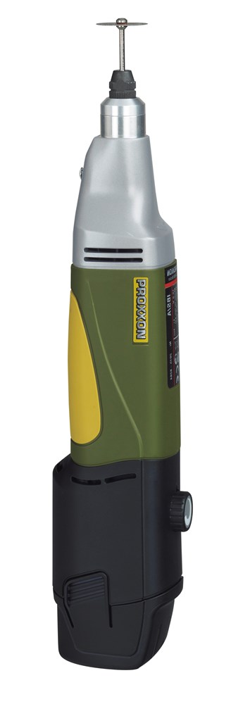 PROXXON Accu-Industrie-boorslijper IBS/A incl. snellader + Li-Ionen-Accu