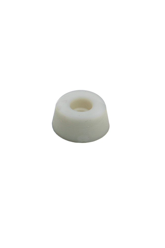 Closetbuffer / DX / Ø20x10mm / rubber / wit