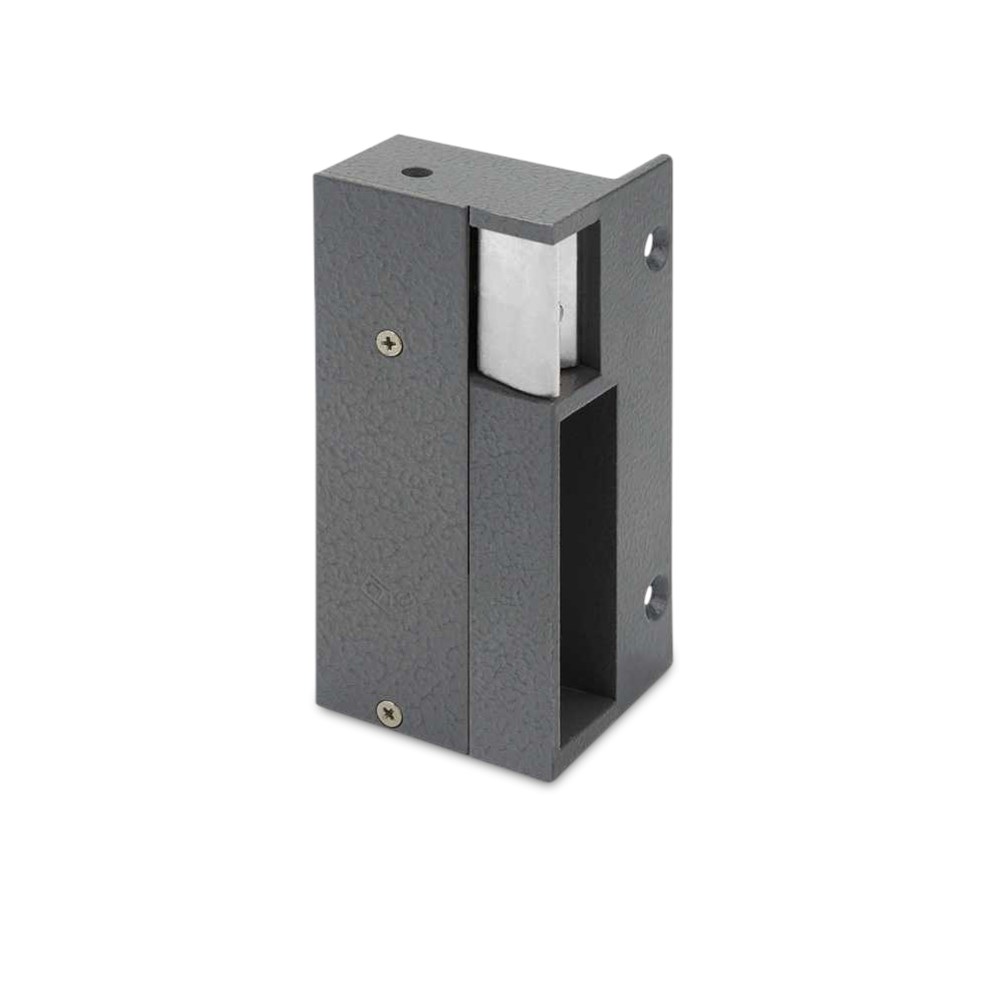 Elektrische sluitplaat opbouwkast / JIS 1037L AC / 12 V / wisselspanning / arbeidsstroom / pulse / DIN links / voor dag- en nachtsloten