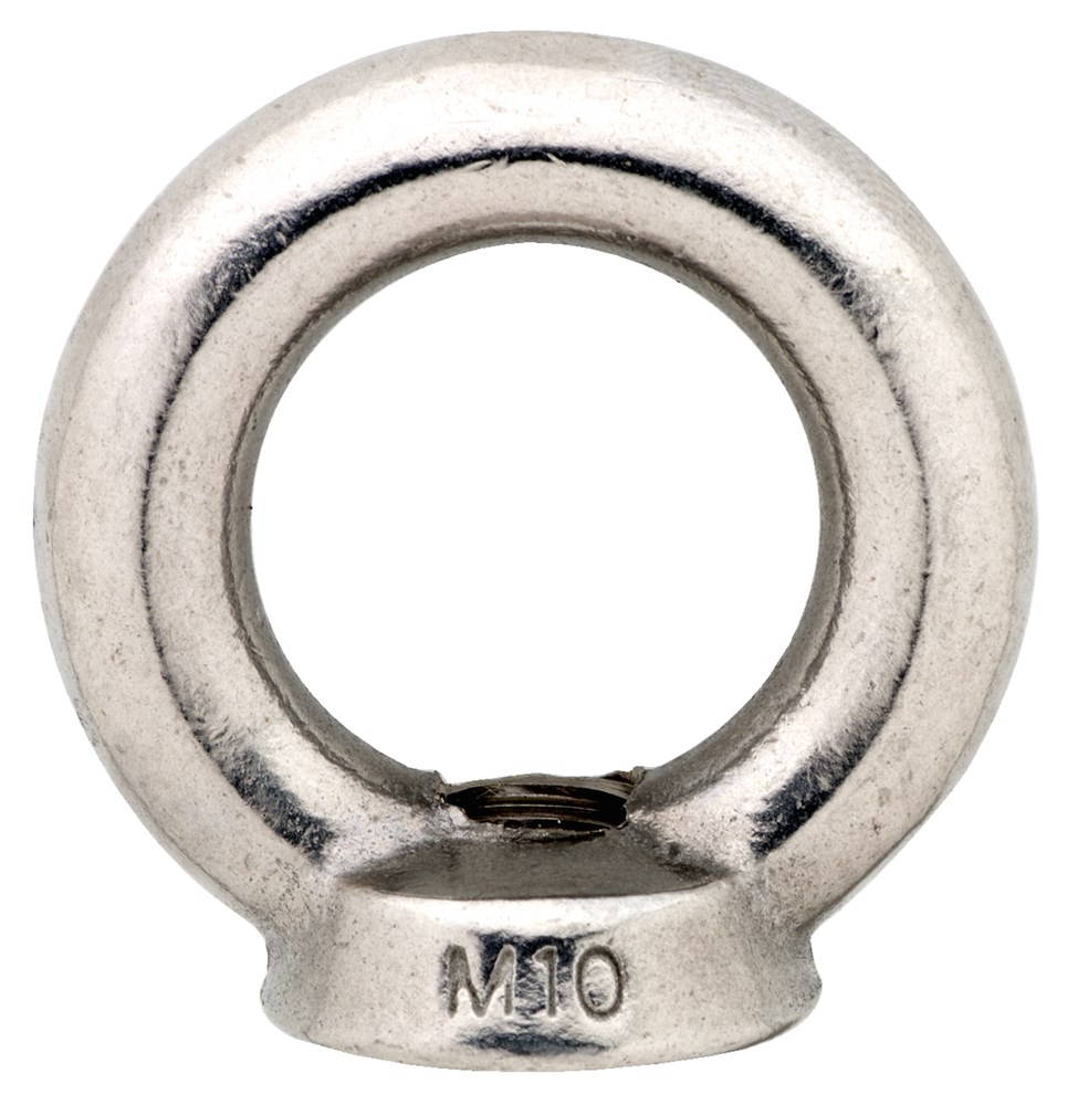 Oogmoer Type 582 / M10 / RVS AISI 316