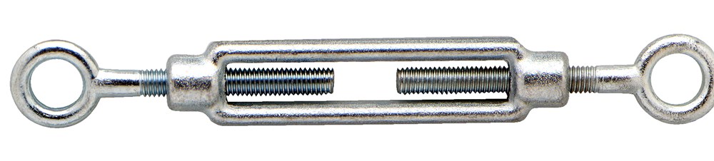 Spanschroef DIN 1480 / oog-oog / 30 mm / verzinkt