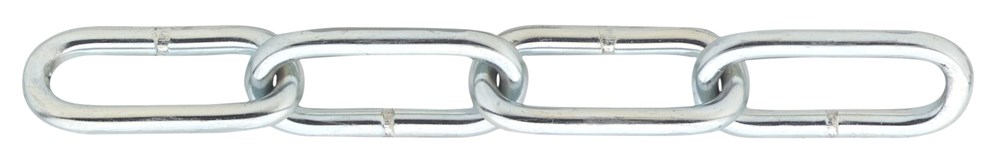 Genovese ketting op bundel / DIN 5685A / 05 mm /  thermisch verzinkt