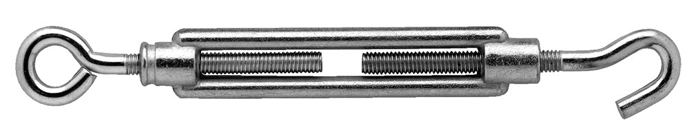 Spanschroef H-O 08mm / RVS AISI 316 / 1 st. op kaart