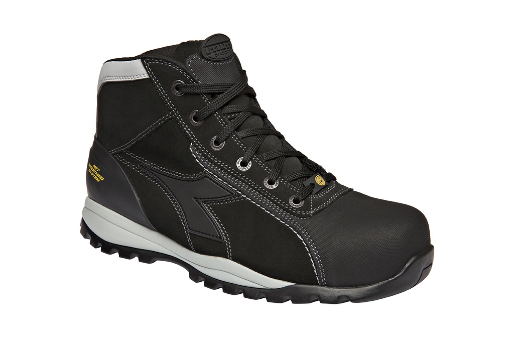 DIADORA GLOVE NET MID PRO Hoge Veiligheidsschoen S3L Zwart 