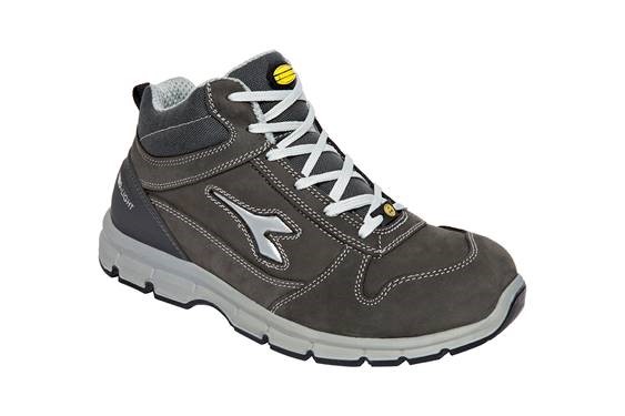 DIADORA RUN MID Hoge Veiligheidsschoen S3S Grijs 