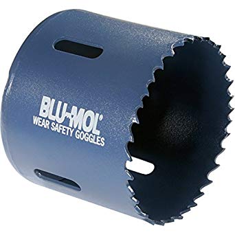 BLU-MOL Klokzaag in Bi-Metaal Cobalt (8%) voor metaal, RVS en hout