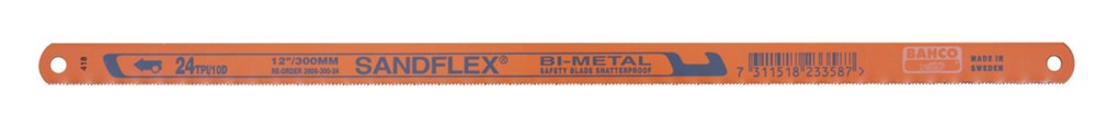 BAHCO handmetaalzaagblad sandflex 24t 2-pak