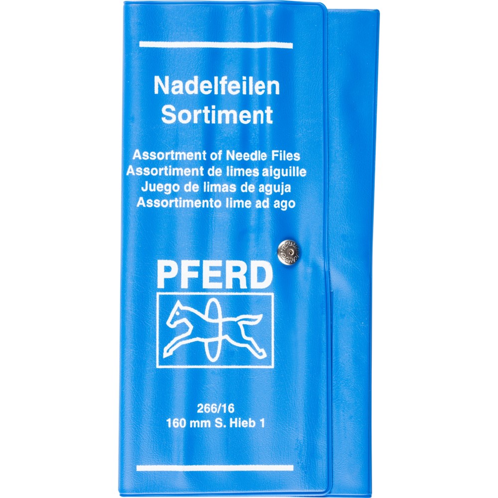 PFERD Naaldvijlenset 266/16 p 160 k 1 12-dlg