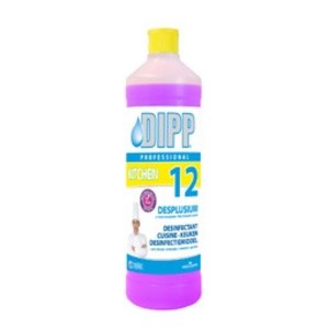 DIPP N°12 Keuken desinfectiemiddel desplusium 1l