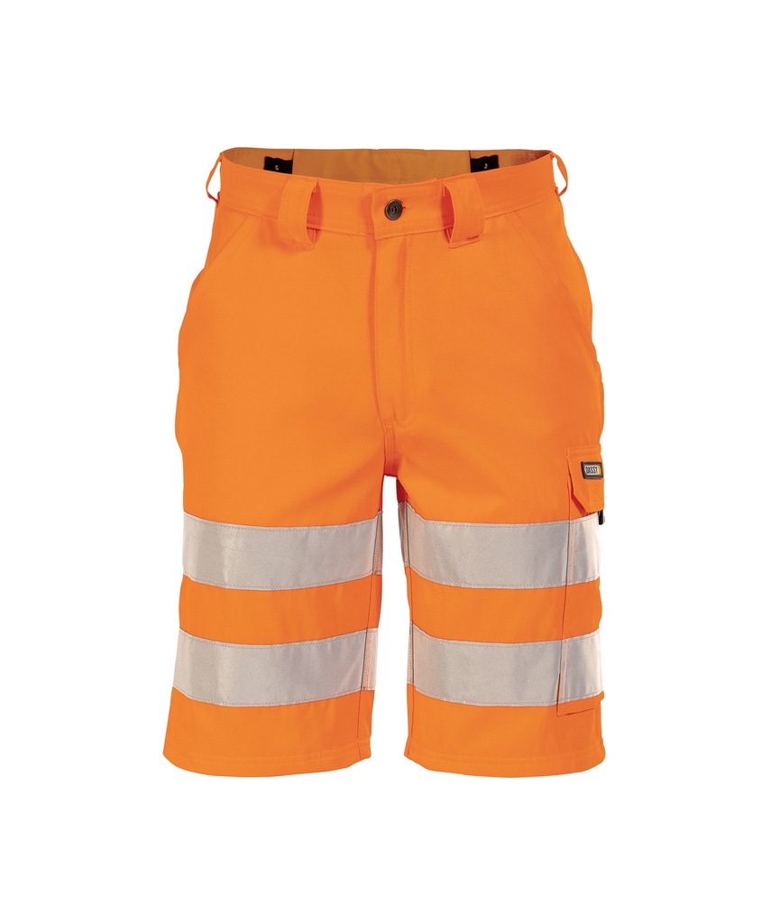 DASSY Idaho Hoge zichtbaarheidsshort fluo-oranje
