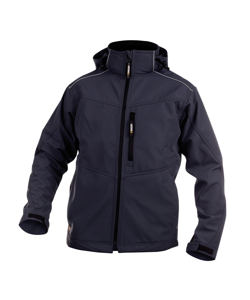 DASSY Tavira Softshell jas marineblauw