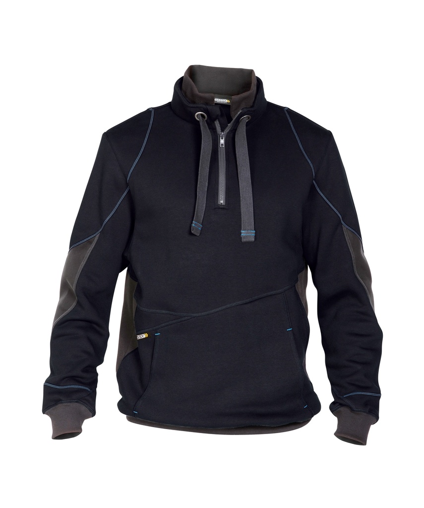 DASSY Stellar Sweater nachtblauw/antracietgrijs