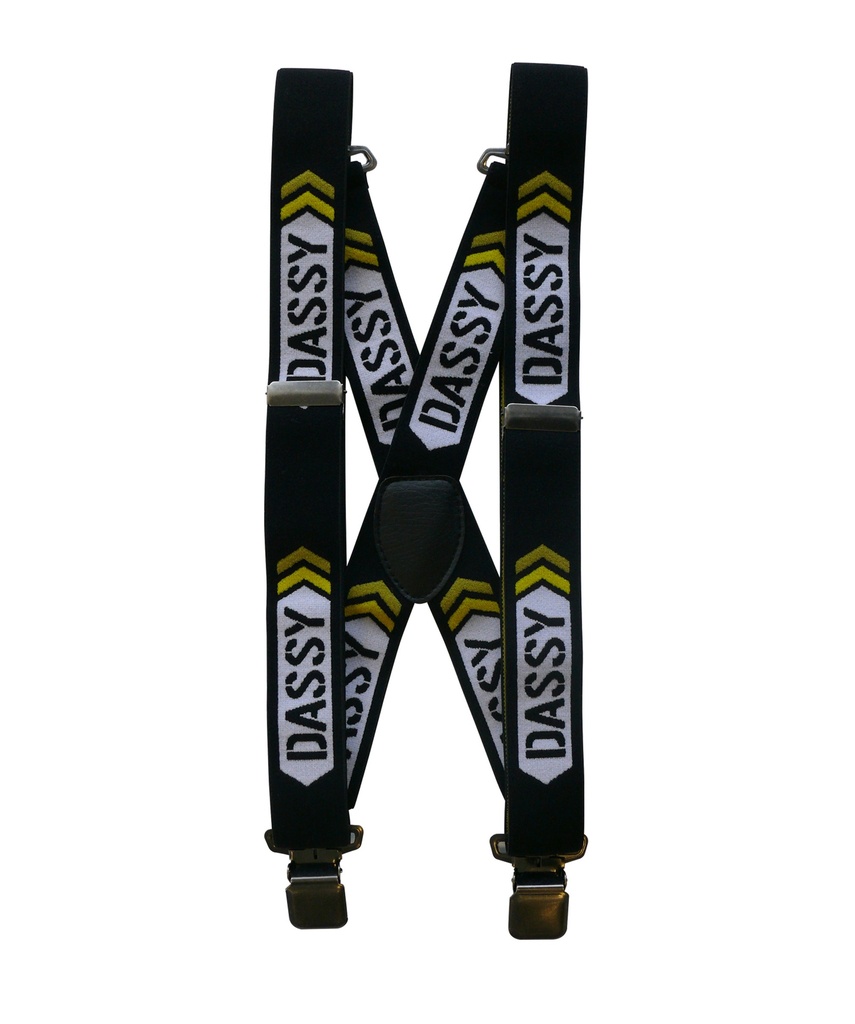 DASSY Themis Bretellen zwart