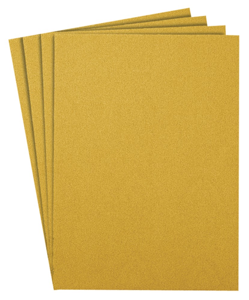 KLINGSPOR Schuurvellen, papier PS30D (hout/verf/lak/plamuur) 230X280mm