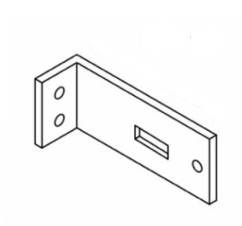 SOLIDE Afstandshouder 30cm
