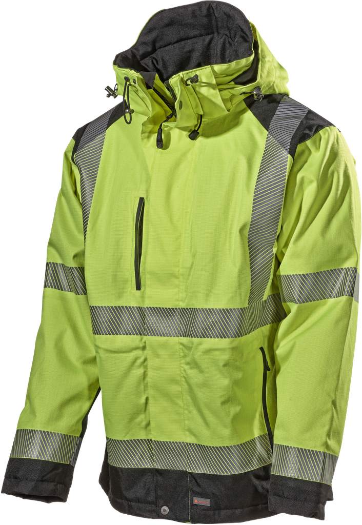 L.BRADOR 430P Winterjas Hi-Vis geel