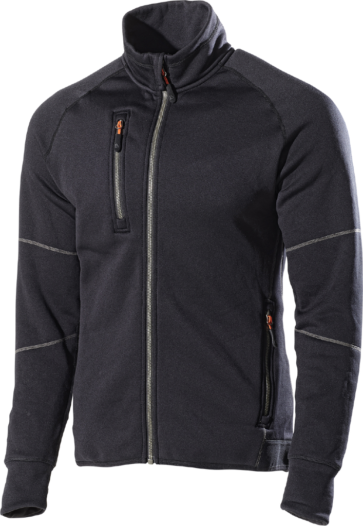 L.BRADOR 6024P Sweatshirt zwart