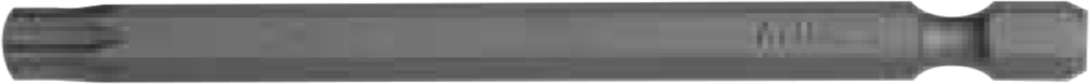 Torx-bit lang, 1/4" x 150 mm
