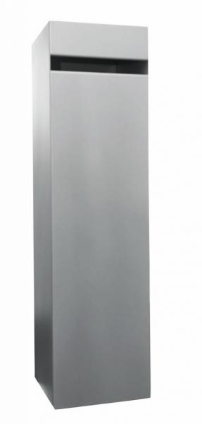 Brievenbus model totem - RVS (inox 316)